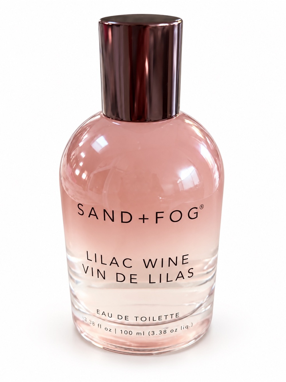 SAND+FOG Lilac Wine Perfume- Soft Pink